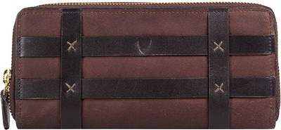 

Hidesign Women Casual Black, Brown Genuine Leather Wallet(2 Card Slots), Tan