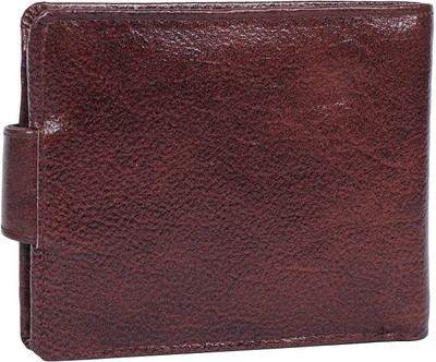 

MONTISA Men Brown Genuine Leather Wallet(12 Card Slots), Broen