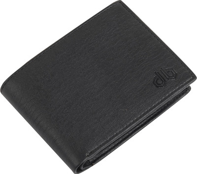 

Designer Bugs Men Black Artificial Leather Wallet(7 Card Slots)