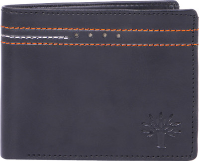 

woodland1 Men Casual Black Artificial Leather Wallet(6 Card Slots)