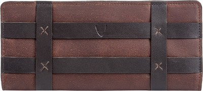

Hidesign Women Casual Black, Brown Genuine Leather Wallet(2 Card Slots), Tan