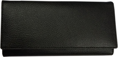 

Mahajans Fashions Women Formal Black Artificial Leather Wallet(5 Card Slots)