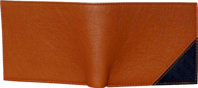 

ibex Men Tan Artificial Leather Wallet(6 Card Slots)