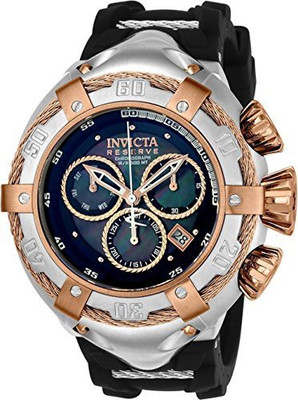 

Invicta Black8826 Invicta Men's 'Bolt' Quartz Stainless Steel and Silicone Casual Watch, Color:Black (Model: 21349) Watch - For Men