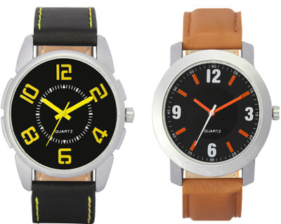 

Shocknshop VL25_28 Combo of 2 Analog Sport Dial Wrist Hybrid Watch - For Boys
