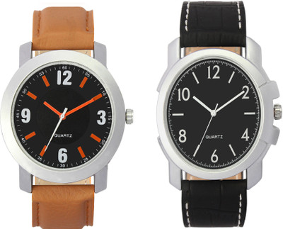 Stallion7 VL28_35 Combo of 2 Analog Sport Dial Wrist Watch - For Boys