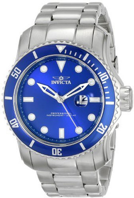

Invicta Blue2988 Invicta Men's 15076 "Pro Diver" Stainless Steel Bracelet Watch Watch - For Men