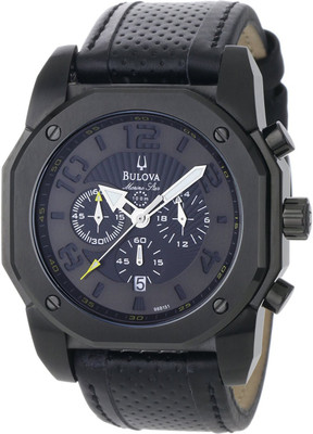 

Bulova Black 5316 Bulova Men's 98B151 Marine Star Black on Black Color Scheme Watch Watch - For Men