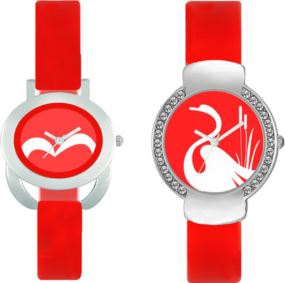 

Greenleaf VLT19_25 Designer Stylish Women Casual Watches Combo Watch - For Girls