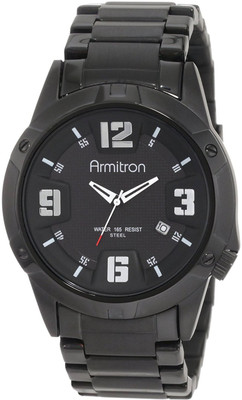 

Armitron black5073 Armitron Men's 204692BKTI Black Plated Stainless-Steel and Black Dial Dress Watch Watch - For Men