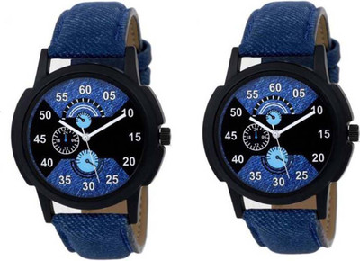 

Musket New Stylish Rich Men Set Of Two Watch Combo Watch - For Boys