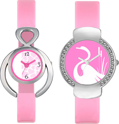 

Stallion7 CMB_318 Designer Stylish Women Casual Watches Combo Watch - For Girls