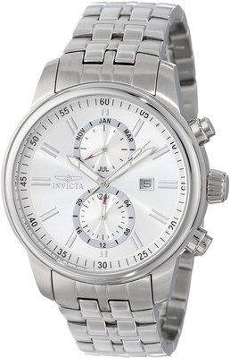 

Invicta silver5187 Invicta Men's 0248 "II Collection" Stainless Steel and Silver-Tone Dial Bracelet Watch Watch - For Men