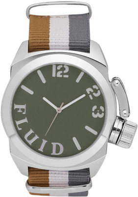 

FLUID FFL-202-GR-YWGRY Watch - For Men