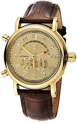 

Burgmeister gold3882 Burgmeister Men's BM105-295 Nevada Automatic Watch Watch - For Men