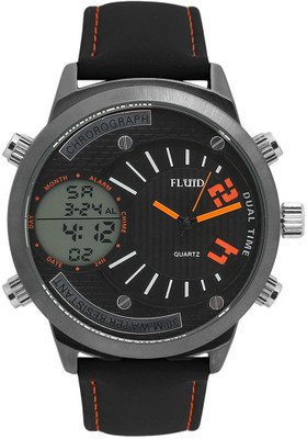

FLUID FFL-1225-OR-BK Watch - For Men