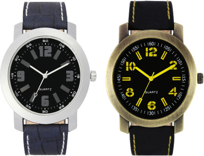 

CLOUDWOOD VL30_33 Combo of 2 Designer Analog Combo Watch - For Men