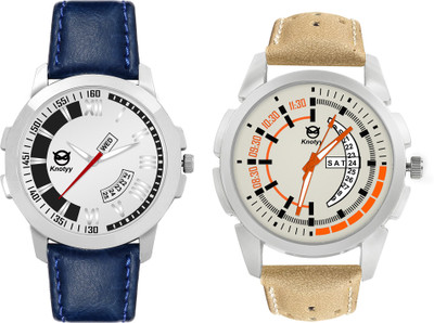 

Knotyy KNTYM20-M10 Day and Date Watch - For Men