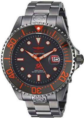 

Invicta grey3810 Invicta Men's 'Pro Diver' Automatic Stainless Steel Diving Watch, Color:Grey (Model: 22216) Watch - For Men