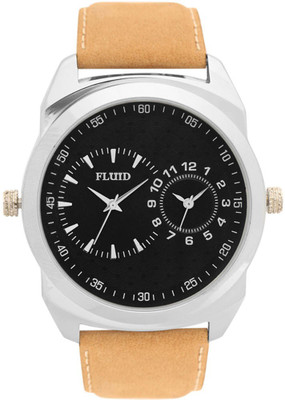 

FLUID FFL-125-IPS-BK01 Watch - For Men