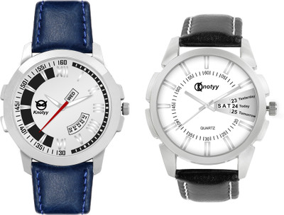 

Knotyy KNTYM20-M04 Day and Date Watch - For Men