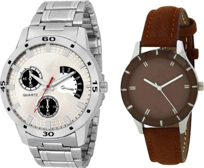 

Montres New Fresh Fashion For Arrival Couple Analogue Watch - For Boys & Girls