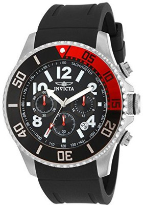 

Invicta Black 2958 Invicta Men's 15145 Pro Diver Stainless Steel Watch With Black Polyurethane Band Watch - For Men