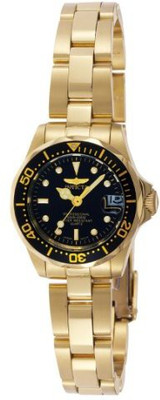 

Invicta Black 1938 Invicta Women's 8943 Pro Diver Collection Gold-Tone Watch Watch - For Women