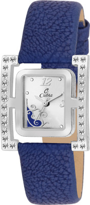 

Cubia CB- 1286 BL New Collection For Girls in stylish BLUE Watch - For Girls