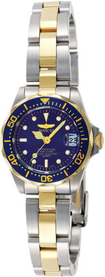 

Invicta Blue 1923 Invicta Women's 8942 Pro Diver GQ Two-Tone Stainless Steel Watch Watch - For Women