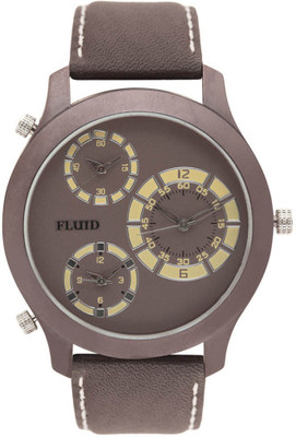 

FLUID FFL-122-IPBR Watch - For Men
