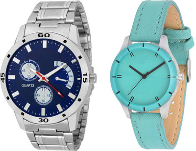Montres New Fresh Fashion Stylish Couple Watch - For Boys & Girls