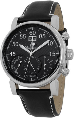 Burgmeister black3948 Burgmeister Men's BM112-122 Montreal Automatic Watch Watch - For Men