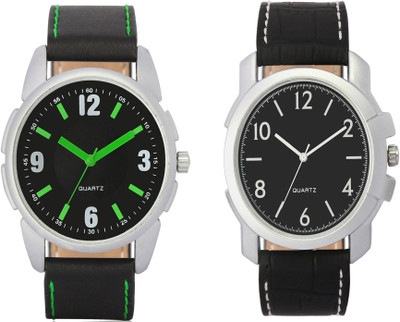 

Shocknshop VL26_35 Combo of 2 Analog Sport Dial Wrist Hybrid Watch - For Boys