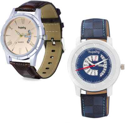 Hupshy CMB1450 Day and Date Watch - For Men