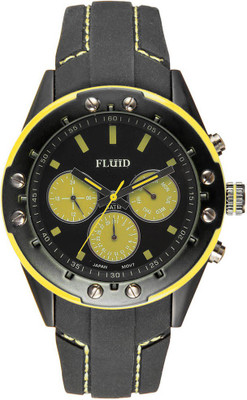 

FLUID FFL-103-BK-YL Watch - For Men