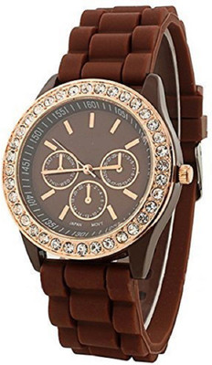 

VS SALES brown gnv Watch - For Girls