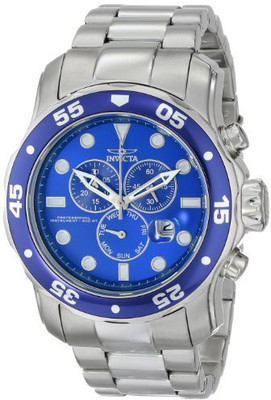 

Invicta Blue 3021 Invicta Men's 15082 "Pro Diver" Stainless Steel Bracelet Watch Watch - For Men