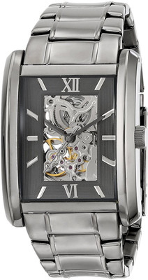 

Relic grey4875 Relic Men's Allen Automatic Skeleton Gunmetal Watch ZR77206 Watch - For Men