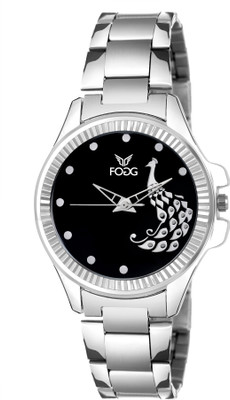 

Fogg 4044-BK Modish Watch - For Women
