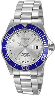 

Invicta Silver 2748 Invicta Men's 14123 Pro Diver Silver Dial Stainless Steel Watch Watch - For Men