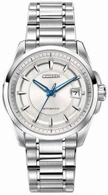 Citizen Silver 8007 Citizen Men's NB0040-58A The Signature Collection Grand Classic Stainless Steel Automatic Watch Watch - For Men Citizen Silver 8007 Citizen Men's NB0040-58A The Signature Collection Grand Classic Stainless Steel Automatic Watch Watch - For Men