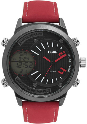 

FLUID FFL-1225-RD-RD Watch - For Men