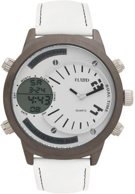 

FLUID FFL-1225-WH-WH Watch - For Men