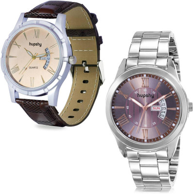 

Hupshy CMB1451 Day and Date Watch - For Men