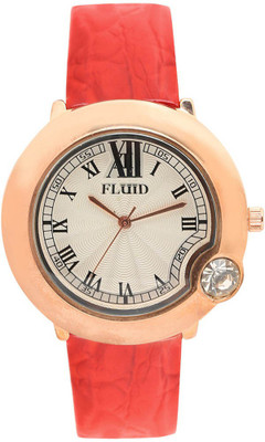 

FLUID FFL-403-RD01 Watch - For Women