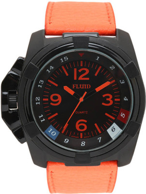 

FLUID FFL-152-BK-OR Watch - For Men