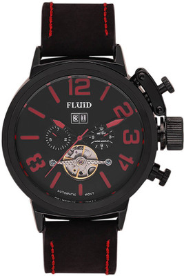 

FLUID FFL-158-BK-RD Watch - For Men