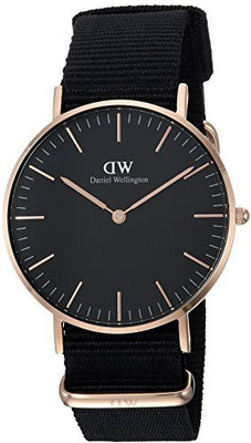 

Daniel Wellington Black 5814 Daniel Wellington Classic Black Cornwall 36mm Watch - For Women