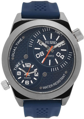 

FLUID FFL-1138-BL-SL Watch - For Men